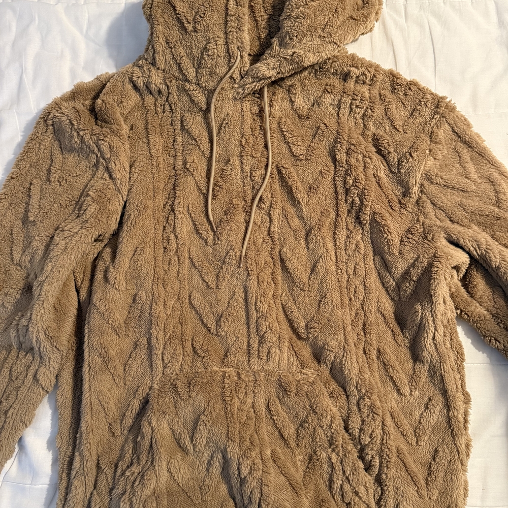 Barstool Sports Geometric Plush Hoodie